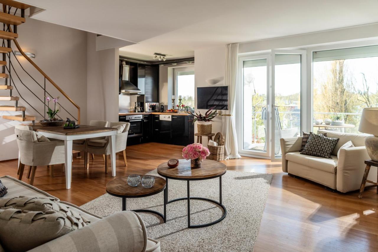 Techts Apartmenthaus Timmendorfer Strand Exterior foto