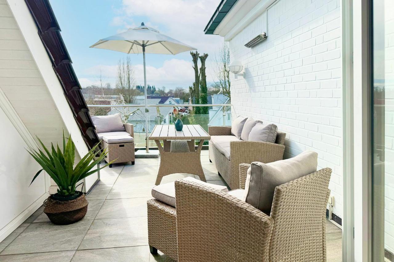 Techts Apartmenthaus Timmendorfer Strand Exterior foto