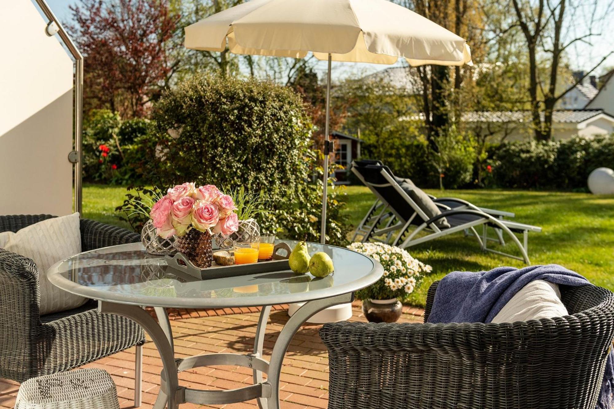 Techts Apartmenthaus Timmendorfer Strand Exterior foto