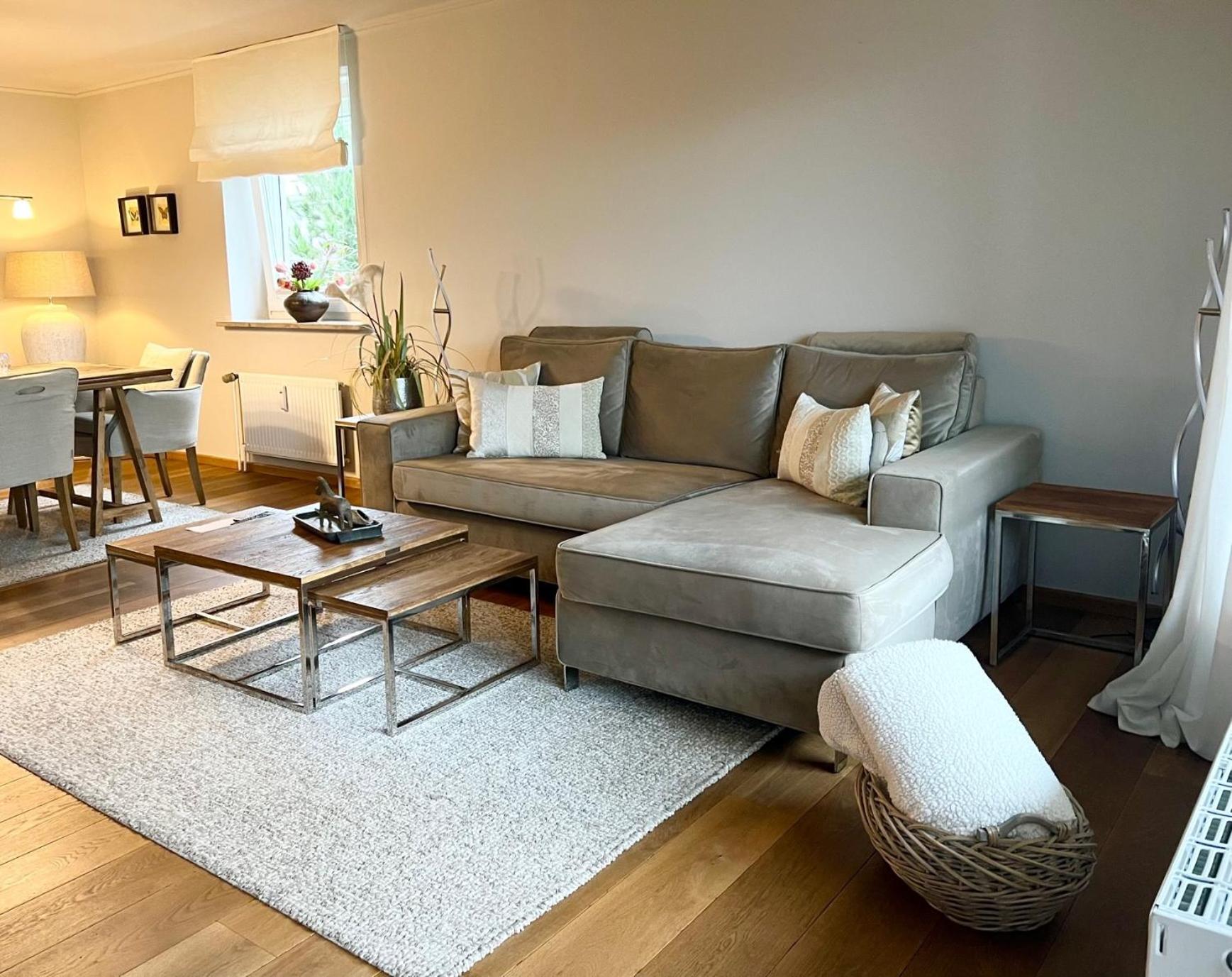 Techts Apartmenthaus Timmendorfer Strand Exterior foto