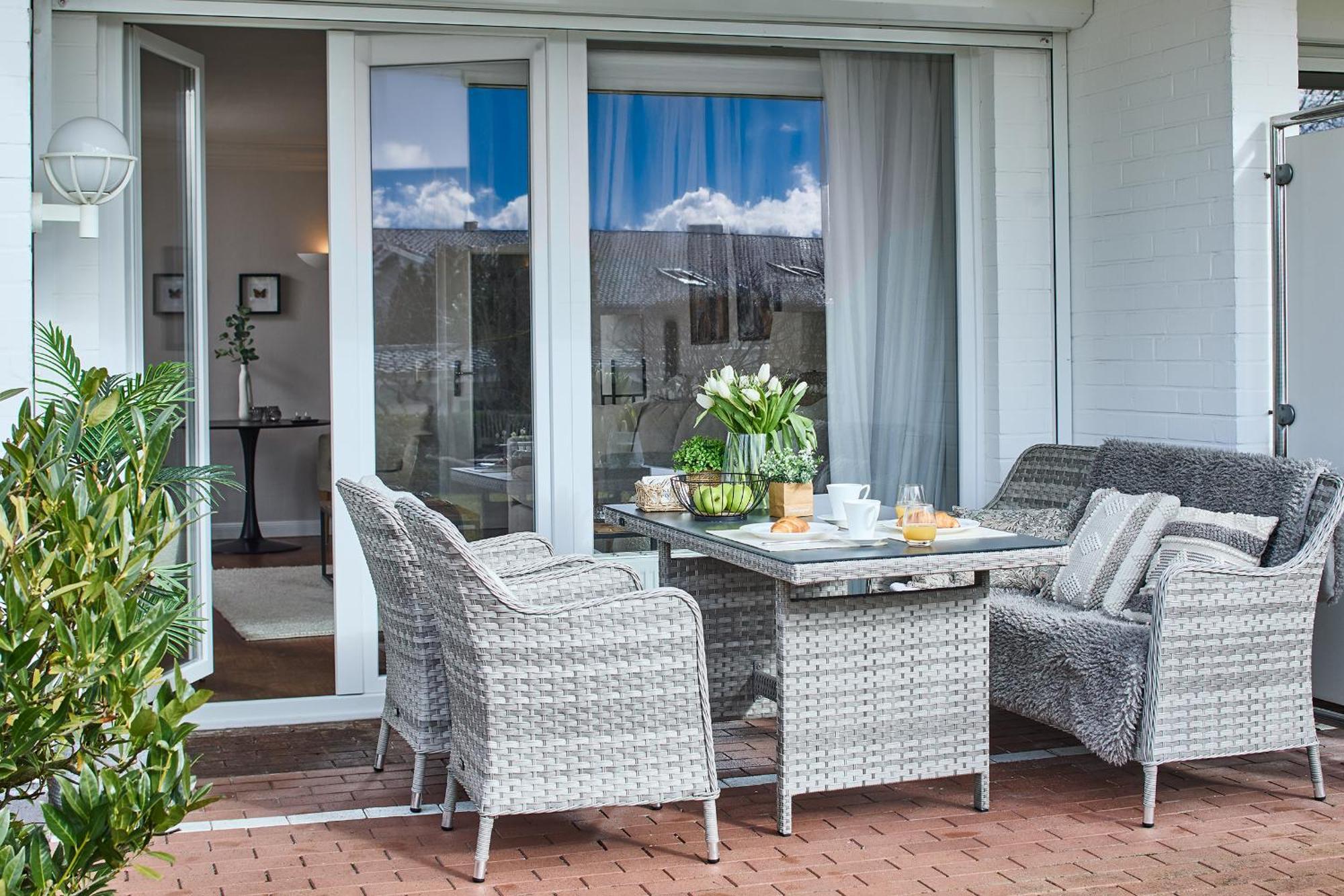 Techts Apartmenthaus Timmendorfer Strand Exterior foto