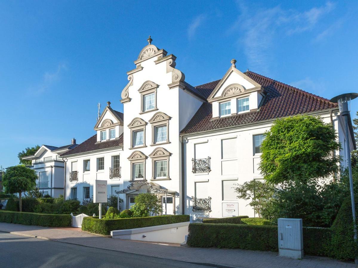 Techts Apartmenthaus Timmendorfer Strand Exterior foto