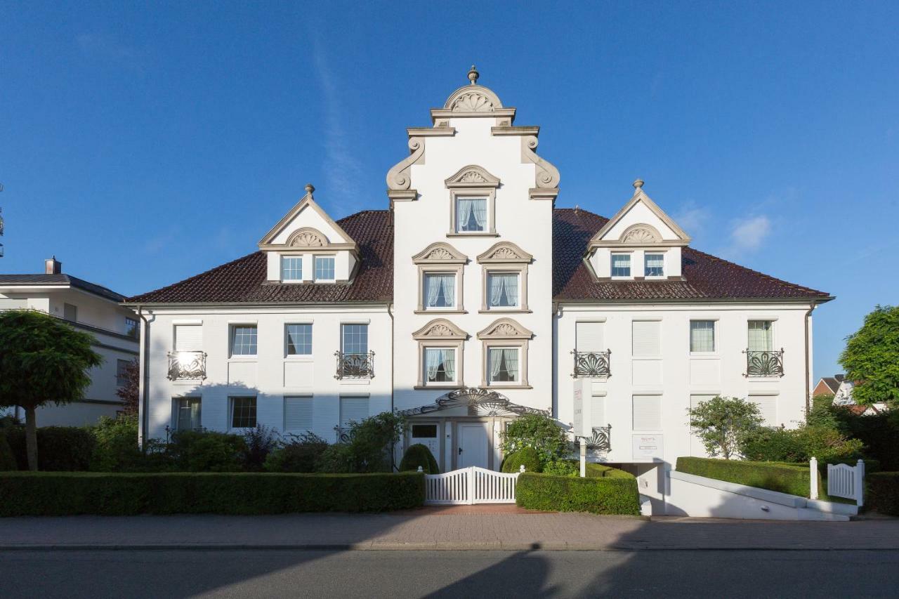 Techts Apartmenthaus Timmendorfer Strand Exterior foto